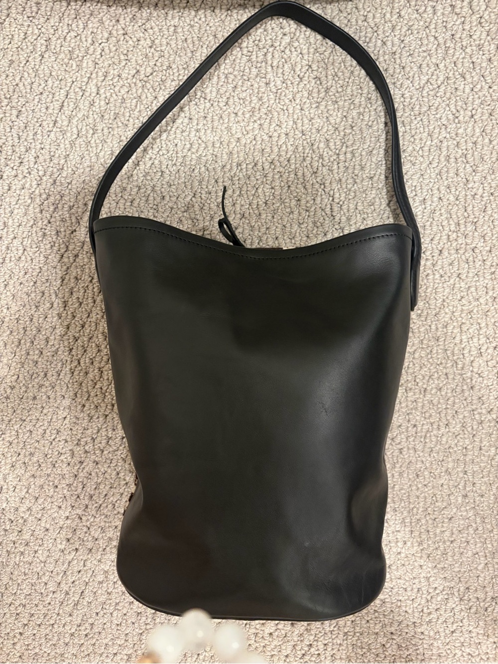 J.Crew Berkeley Bucket Bag in Leather and Calf Hair - Picture 4 of 10